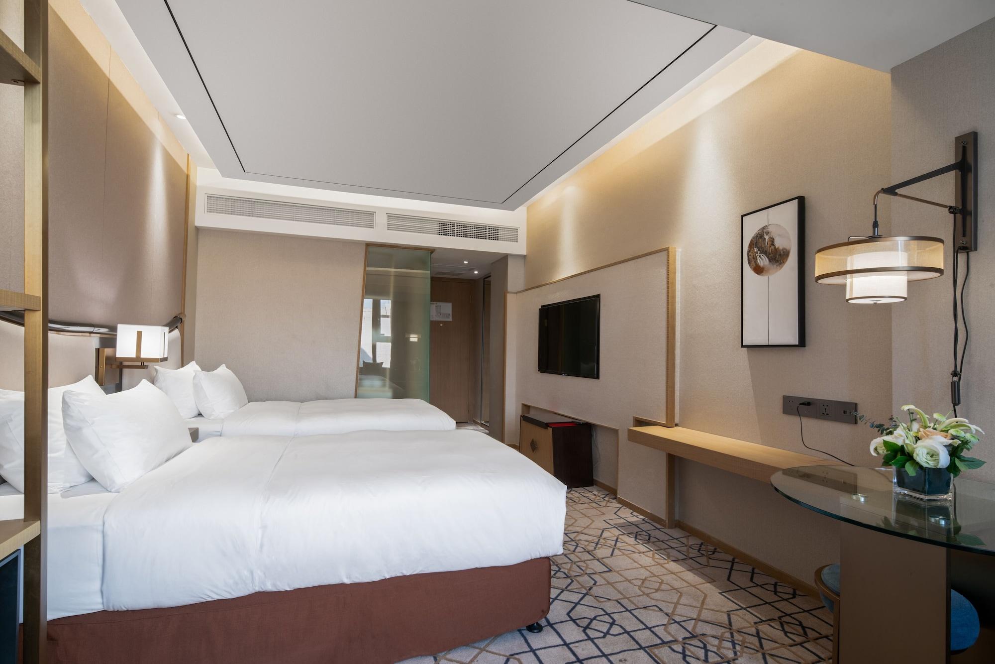 Minshan Lhasa Grand Hotel Chengdu Exterior foto